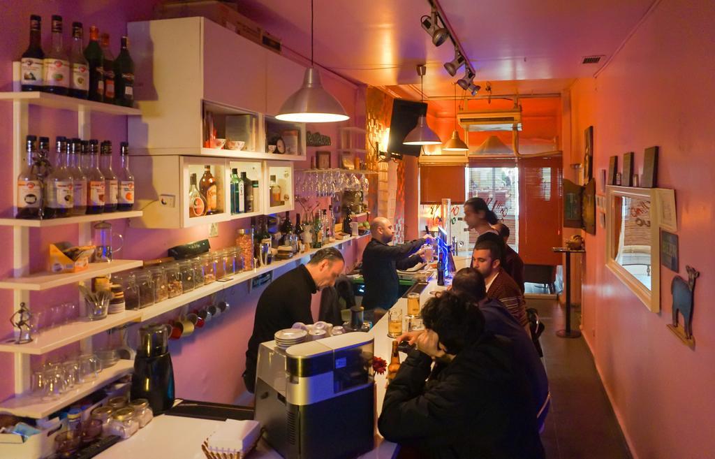 Chillout Lya Hostel & Lounge Istanbul Bagian luar foto